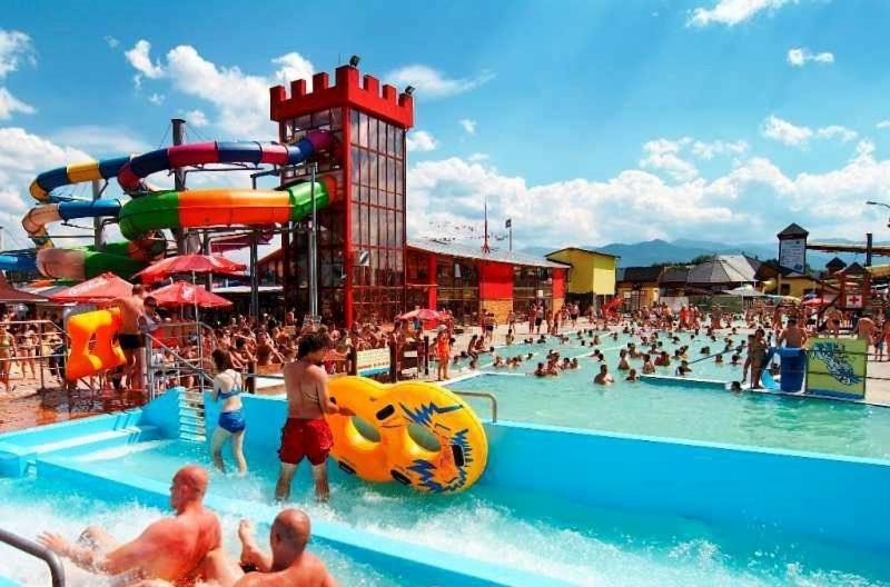 Romantická chalupa pod Vysokými Tatrami Liptovsky Hradok Exterior foto