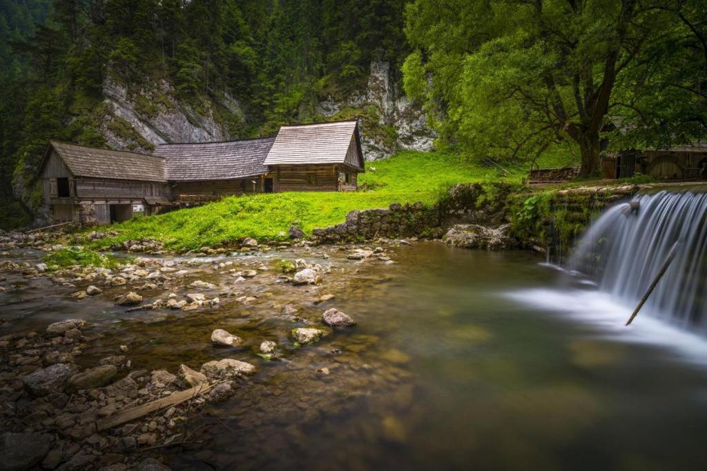 Romantická chalupa pod Vysokými Tatrami Liptovsky Hradok Exterior foto