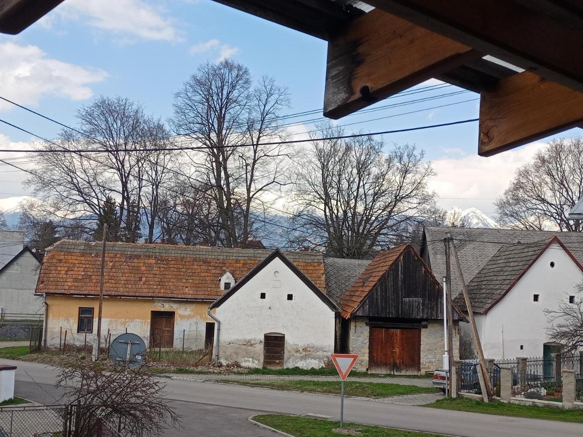 Romantická chalupa pod Vysokými Tatrami Liptovsky Hradok Exterior foto